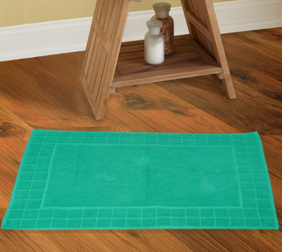 

Avira Home Cotton Bath Mat 800 Gsm Luxurious Terry(Green