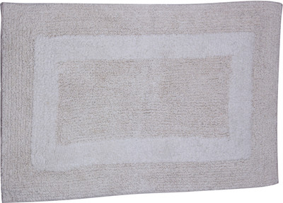 

S9 Home By Seasons Cotton Bath Mat Bath Mat(White