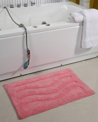 20% OFF on Homefurry Cotton Bathroom Mat Bath Mat, Bath Rugs(Pink, Large) 20% OFF on Homefurry Cotton Bathroom Mat Bath Mat, Bath Rugs(Pink, Large)