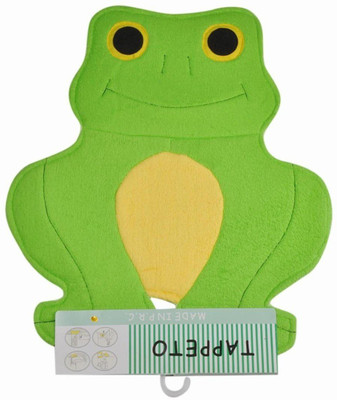 

Baby Bucket Cotton, Wool Baby Bath Mat(Green