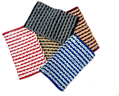 

Peponi Polyester Door Mat(Multicolor