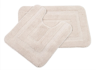 

Saral Home Polyester Bathroom Mat(Beige, Medium)