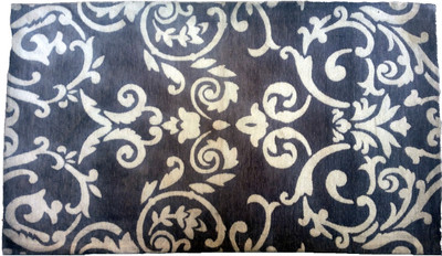 

Amit Carpet Silver Polyester Runner(66 cm X 66 cm)
