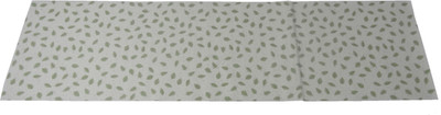 Decorika PVC (Polyvinyl Chloride) Generic Mat(Green, White, Large)