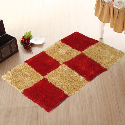 

Presto Polyester Door Mat(Red