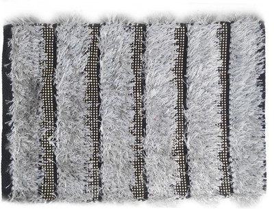 73% OFF on Firangi Cotton, Nylon, Polyester Floor Mat Firangi Decorative Fur Reversible Door(Multicolor, Free)