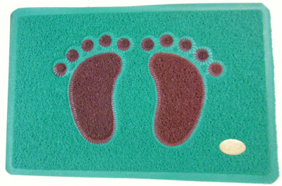 

Satcap PVC Door Mat Cushion Mat-60*40 CM(Multicolor