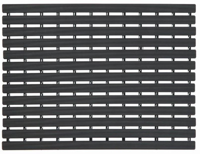 

Naxan PVC Bath Mat PVC Ribbed Shower mat(Black