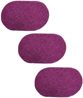 

ExpressionsHome Cotton Door Mat(Pink
