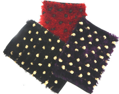 

Peponi Polyester Door Mat Polly Cotton Mat(Multicolor, Small)