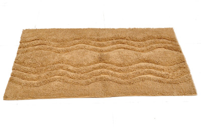 

Homefurry Cotton Bath Mat Bath Mat(Beige
