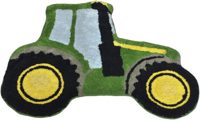 

Avira Home Cotton Baby Bath Mat(Multicolor