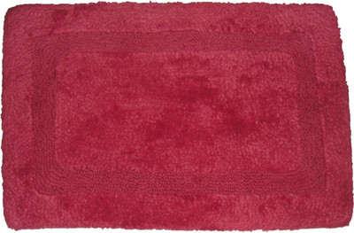 

Ritika Carpets Cotton Door Mat(Maroon, Medium)