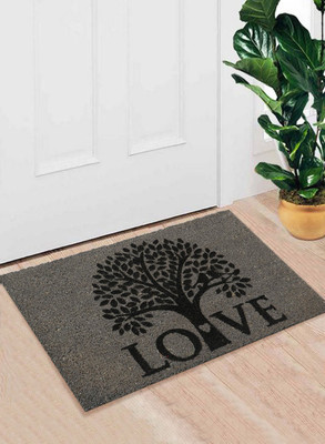 

Saral Home Coir Door Mat(Grey, Medium)