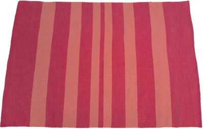

Amit Carpet Red Cotton Runner(122 cm X 122 cm)