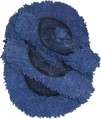 

Ritika Carpets Cotton Bathroom Mat(Blue, Medium)