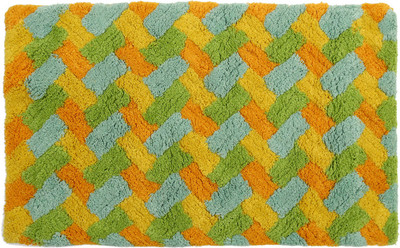 

Style Homez Cotton Bath Mat Cotton Bath Mat(Multicolor