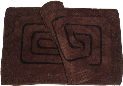 

Ritika Carpets Cotton Door Mat(Brown, Medium)