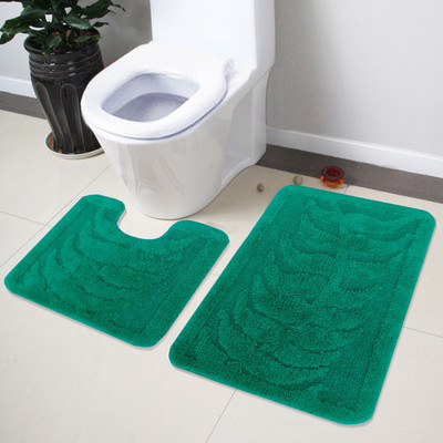 

Lushomes Cotton Bath Mat Cotton (Light Blue