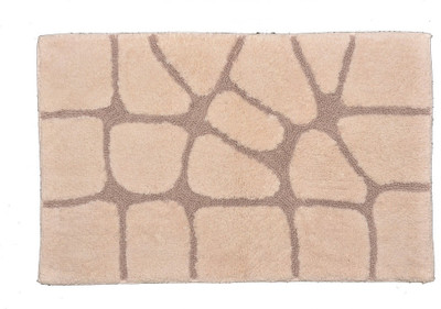 

Avira Home Cotton Bath Mat Animal Design Bathmat(Beige