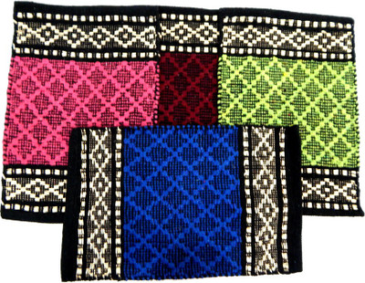 

Peponi Polyester Door Mat(Multicolor