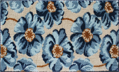

Riva Carpets Microfiber Bath Mat Presidio(Multicolor