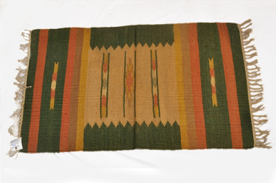 

Poonam Arts Wool, Jute Door Mat(Multicolor