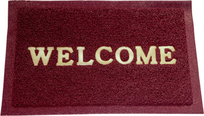 

AVI Rubber Door Mat(Red