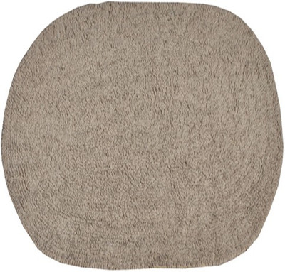 

Shree Balaji Home Cotton Door Mat(Grey