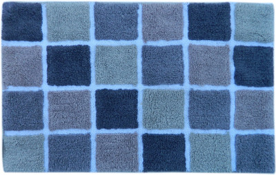 

Paramorasi Cotton Door Mat(Grey Multi, Medium)