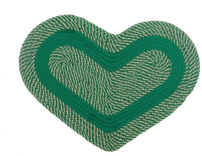 

Furnishing Zone Cotton Door Mat(Sea Green, Medium)