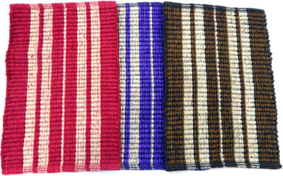 

Peponi Polyester Door Mat(Multicolor