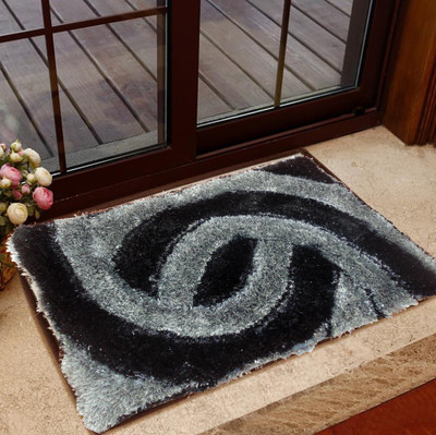 

Presto Polyester Door Mat(Black