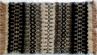

Poonam Arts Wool Door Mat(Multicolor