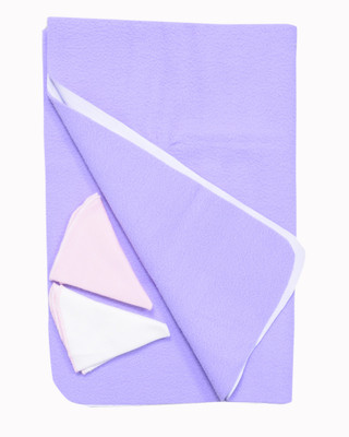 

Bio Kid Polyester Baby Sleeping Mat(Violet