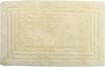 

Style Homez Cotton Bath Mat Cotton Bath Mat(White