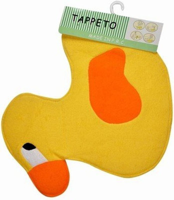 

Baby Bucket Cotton, Wool Baby Bath Mat(Yellow
