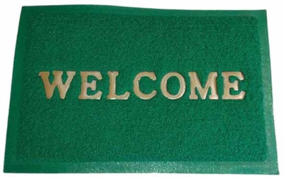 

Shivkirpa PVC Door Mat(Multicolor