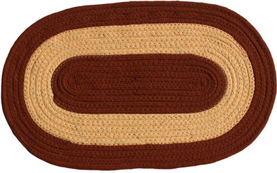 

MY HOUSE Polyester Door Mat(Brown