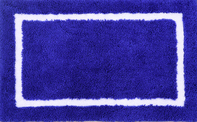 

Riva Carpets Polyester Bath Mat Damask(Blue