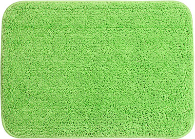 

Saral Home Polyester Bathroom Mat(Green, Medium)