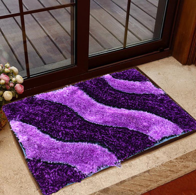 

Presto Polyester Door Mat(Purple
