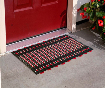 

Livingcreation Cotton Door Mat(Multicolor