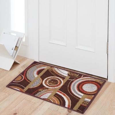 

Status Nylon Door Mat(Multicolor