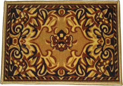 

Ritika Carpets Polyester Door Mat(Brown, Medium)