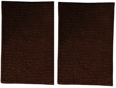 

FlyyyHigh Microfiber Door Mat(Multicolor, Large)
