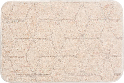 

Saral Home Cotton Bathroom Mat(Beige, Medium)