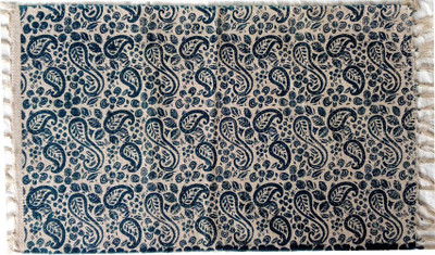 

Poonam Arts Cotton Door Mat(Multicolor