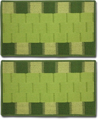 

Status PP (Polypropylene) Door Mat(Green