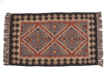 

Natural Furnish Jute Door Mat(Multicolor, Medium)